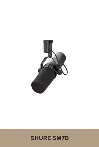 SHURE-SM7B